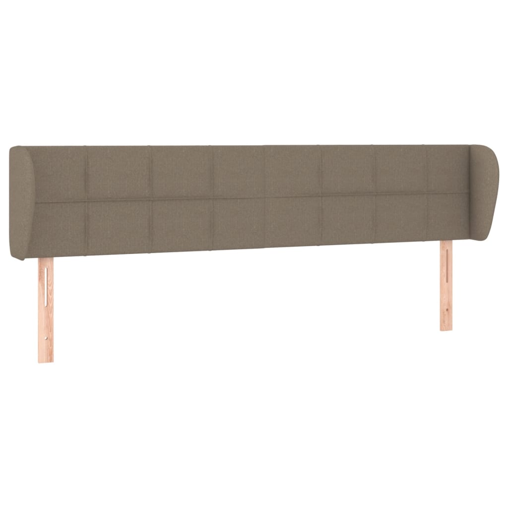 Tăblie De Pat Cu Aripioare Textil