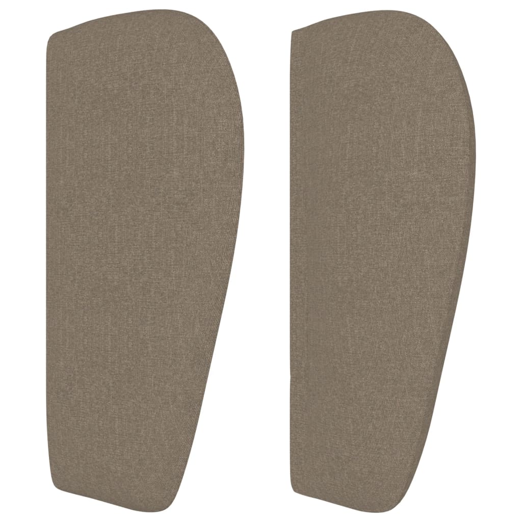 Tăblie De Pat Cu Aripioare Textil