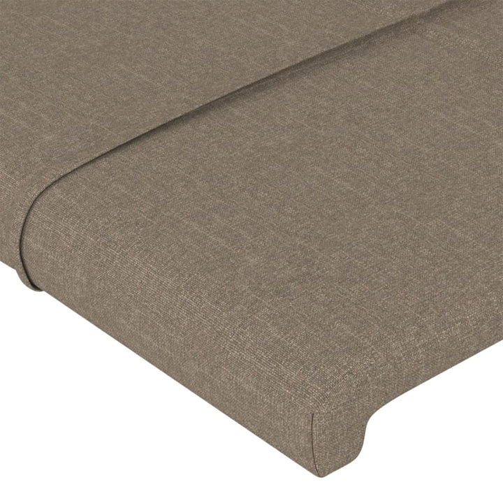 Tăblie De Pat Cu Aripioare Textil