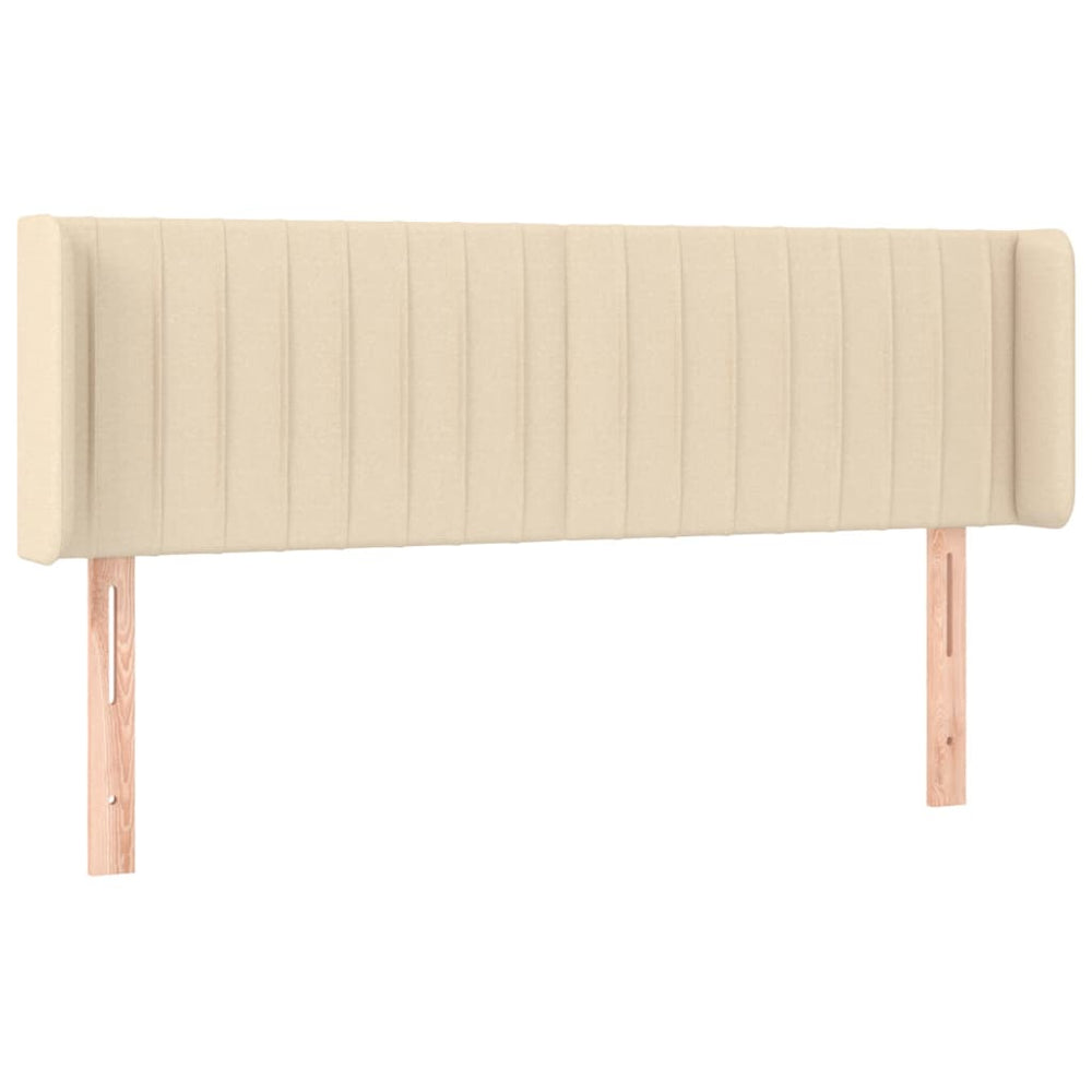 Tăblie De Pat Cu Aripioare Textil