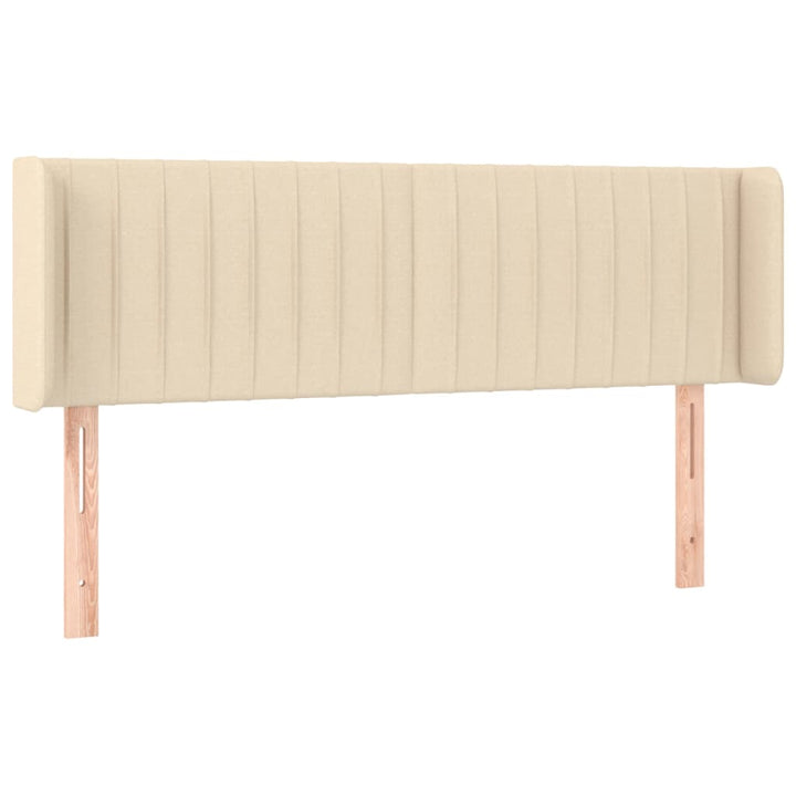 Tăblie De Pat Cu Aripioare Textil