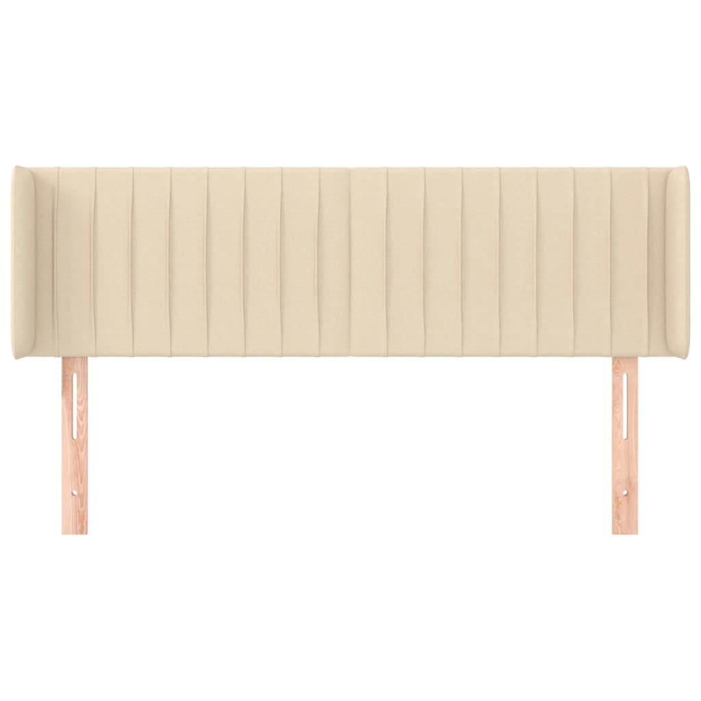 Tăblie De Pat Cu Aripioare Textil