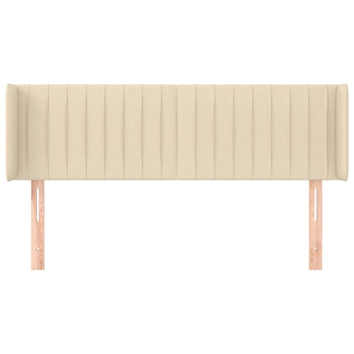 Tăblie De Pat Cu Aripioare Textil