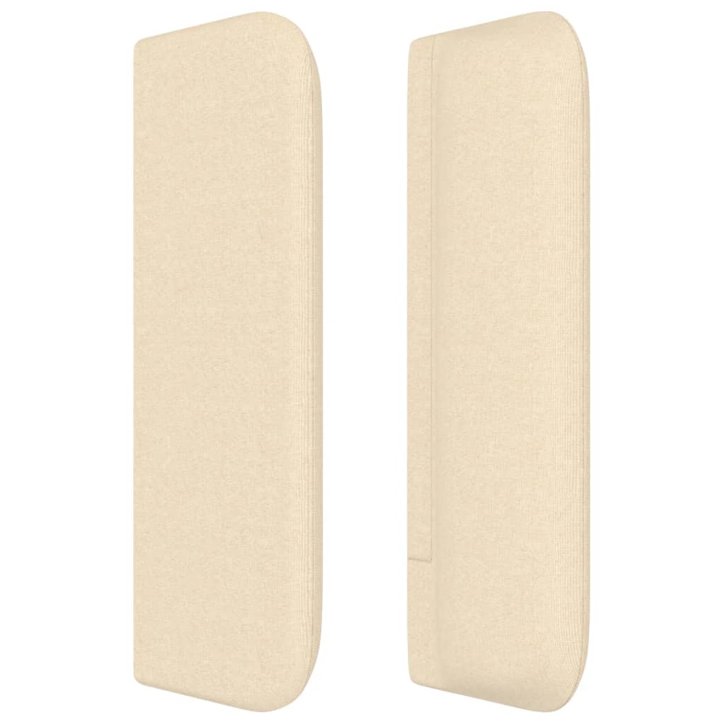 Tăblie De Pat Cu Aripioare Textil
