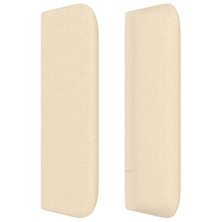 Tăblie De Pat Cu Aripioare Textil