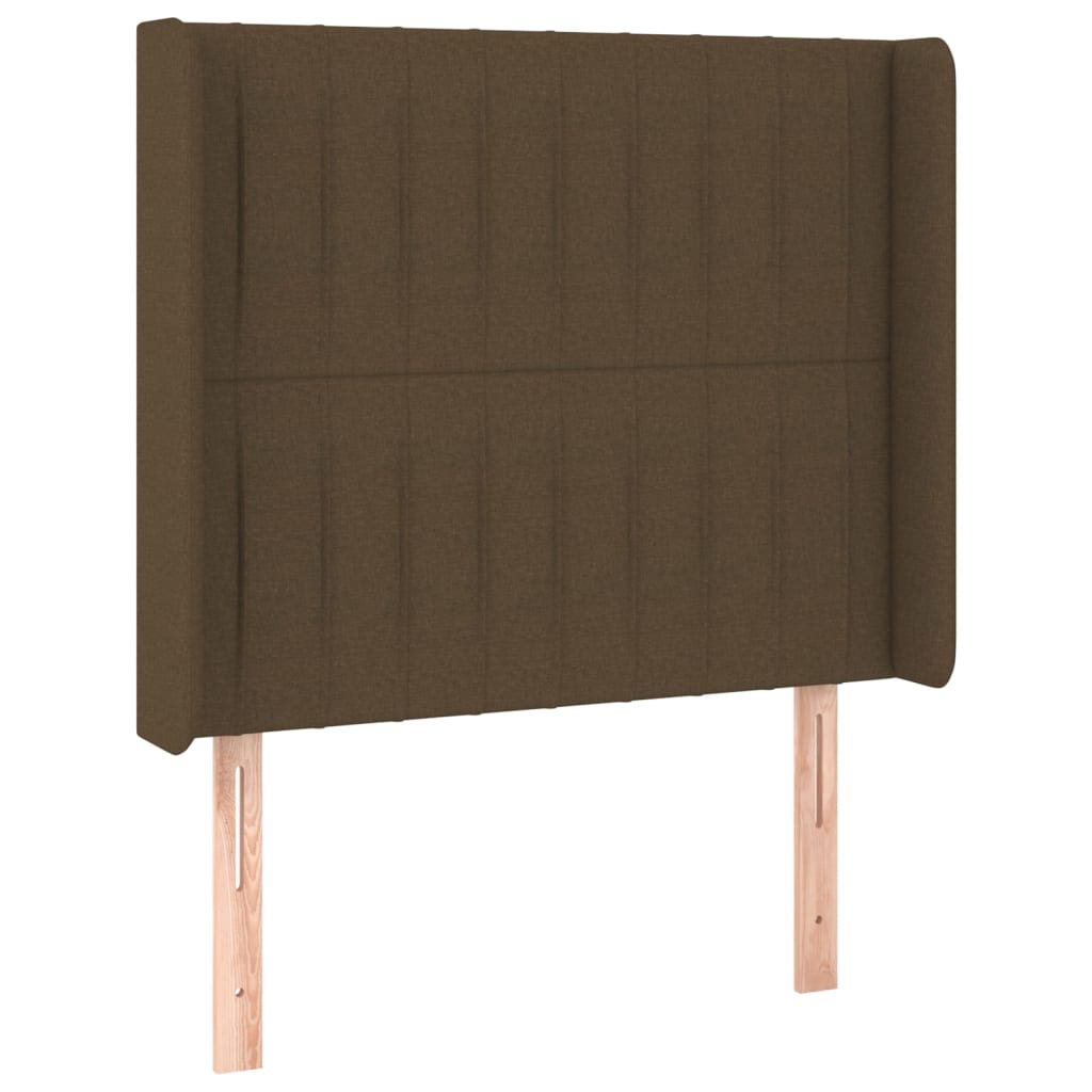 Tăblie De Pat Cu Aripioare Textil