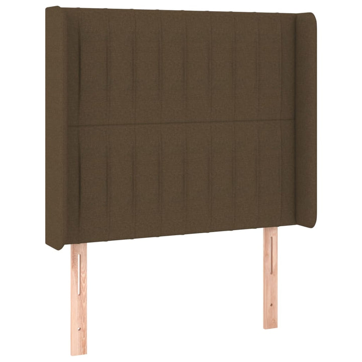Tăblie De Pat Cu Aripioare Textil