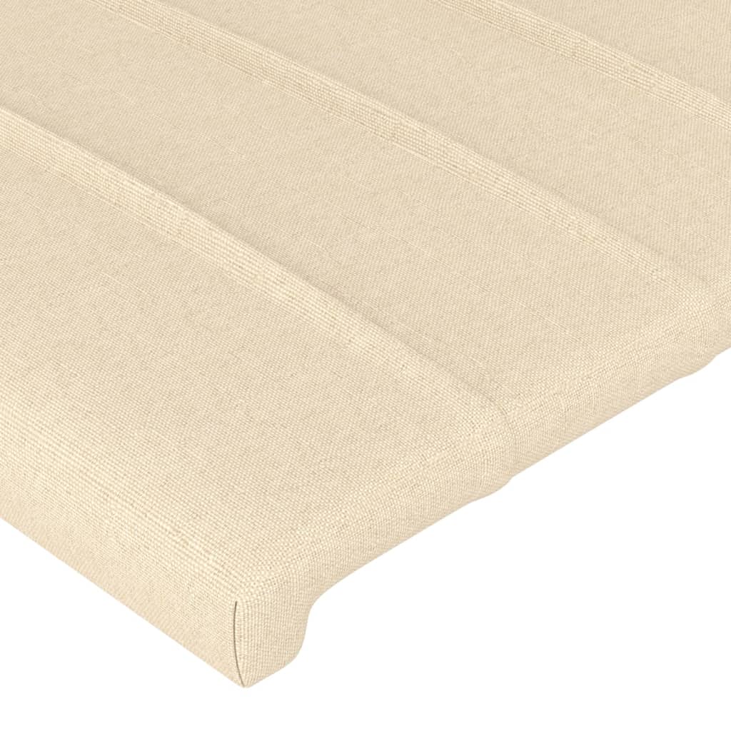 Tăblie De Pat Cu Led, , , Textil