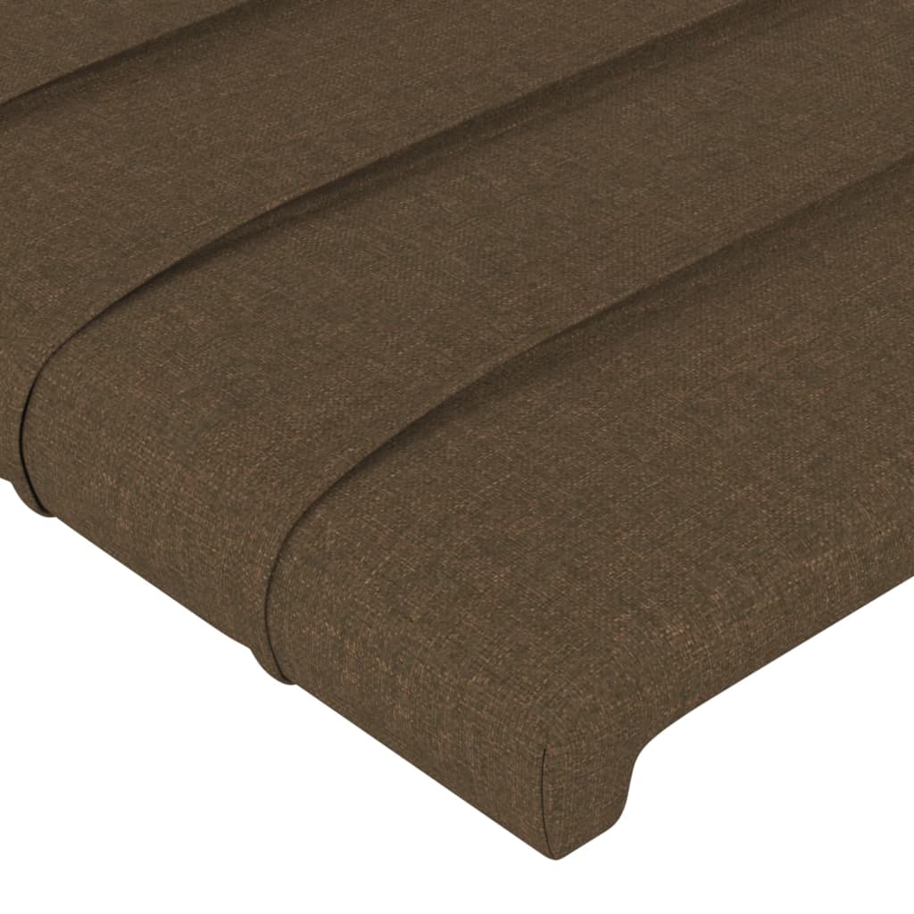 Tăblie De Pat Cu Led, , , Textil