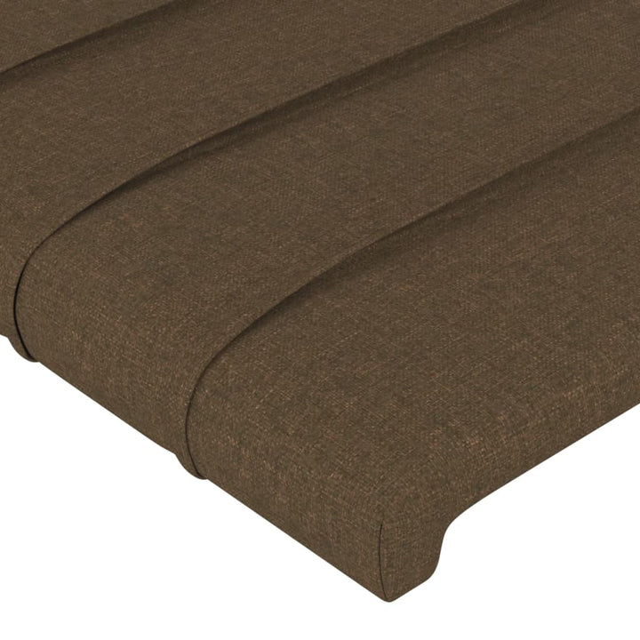 Tăblie De Pat Cu Led, , , Textil