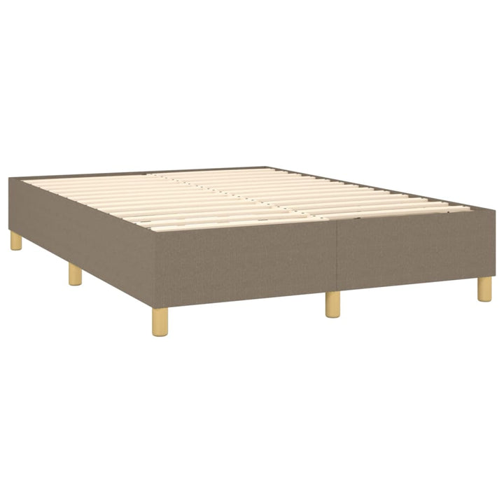 Pat Continental Cu Saltea Gri Taupe 140X200 Cm Material Textil