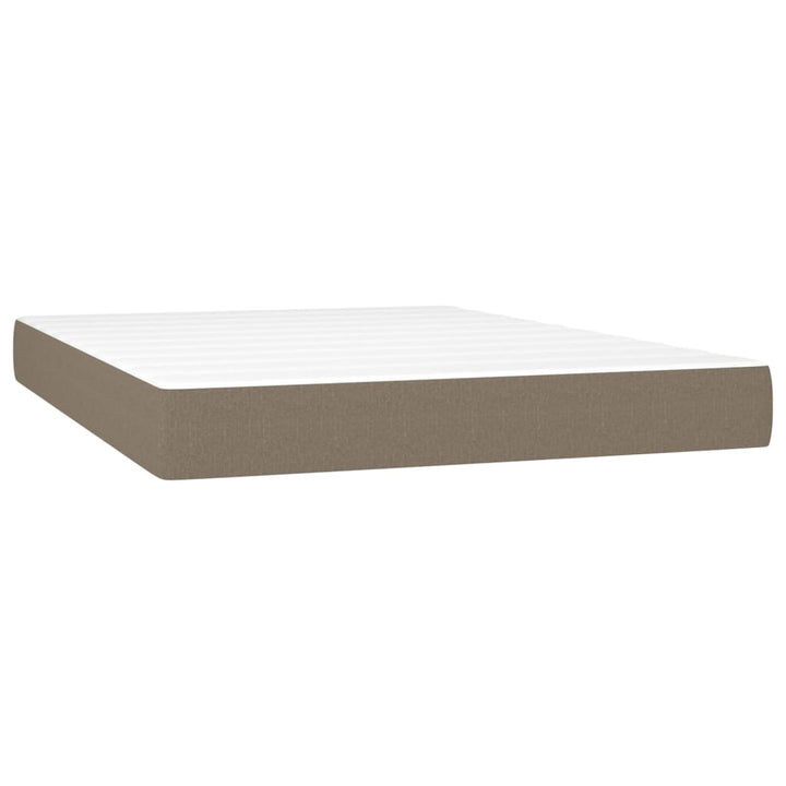 Pat Continental Cu Saltea Gri Taupe 140X200 Cm Material Textil