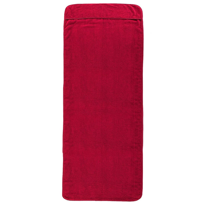 Prosoape De Plajă, 4 Buc., Vișiniu, , Textil, 400 Gsm