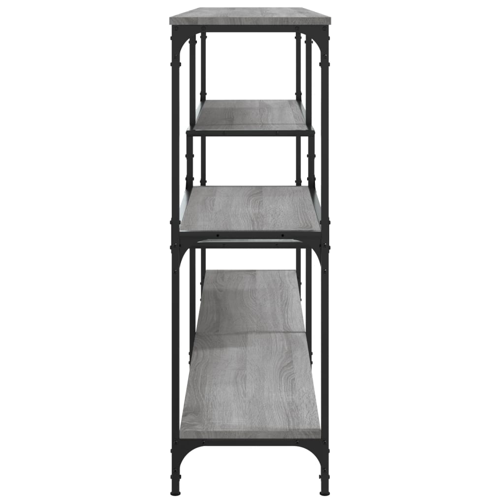 Măsuță Consolă, Gri Sonoma, 160X32X95 Cm, Lemn Prelucrat