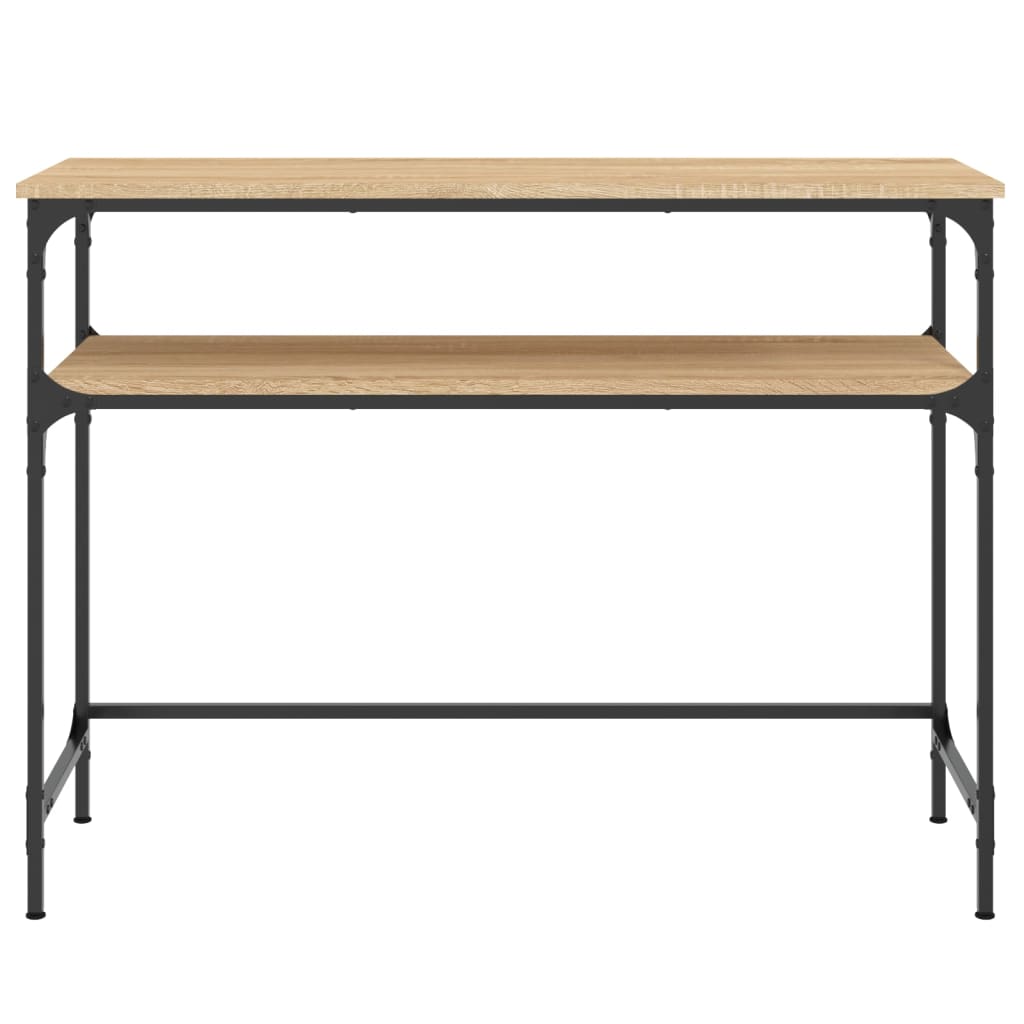 Măsuță Consolă, , 100X35,5X75 Cm, Lemn Prelucrat