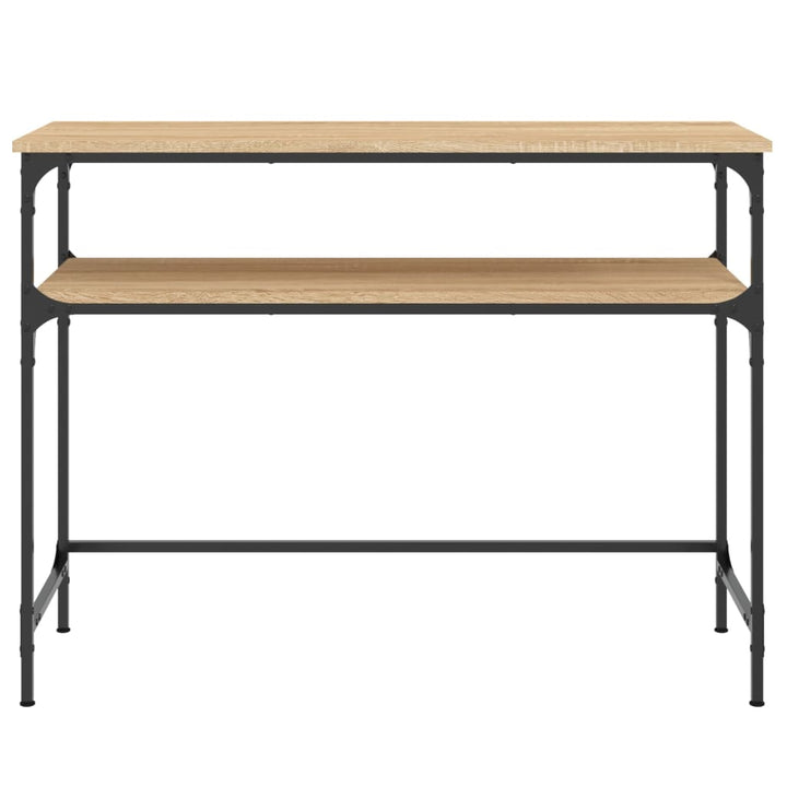 Măsuță Consolă, , 100X35,5X75 Cm, Lemn Prelucrat