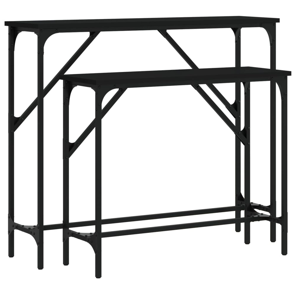 Măsuțe Console, 2 Buc., , Lemn Compozit
