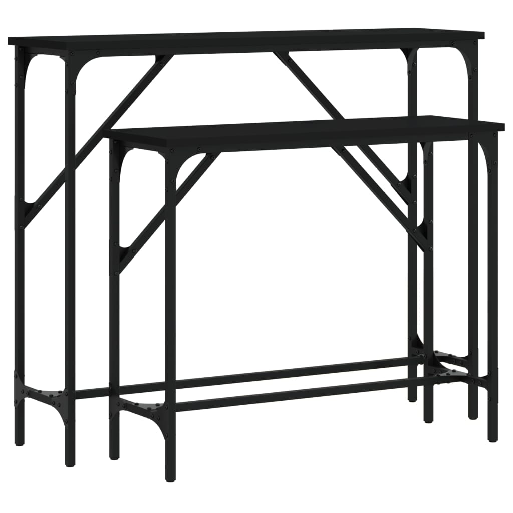 Măsuțe Console, 2 Buc., , Lemn Compozit