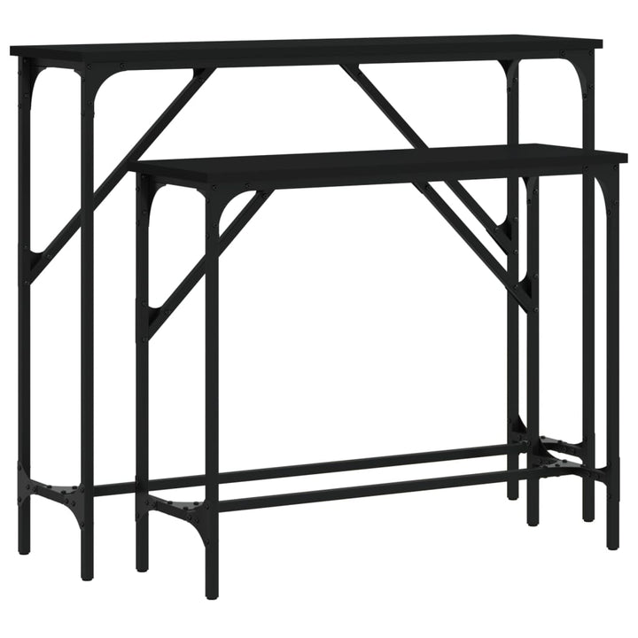 Măsuțe Console, 2 Buc., , Lemn Compozit