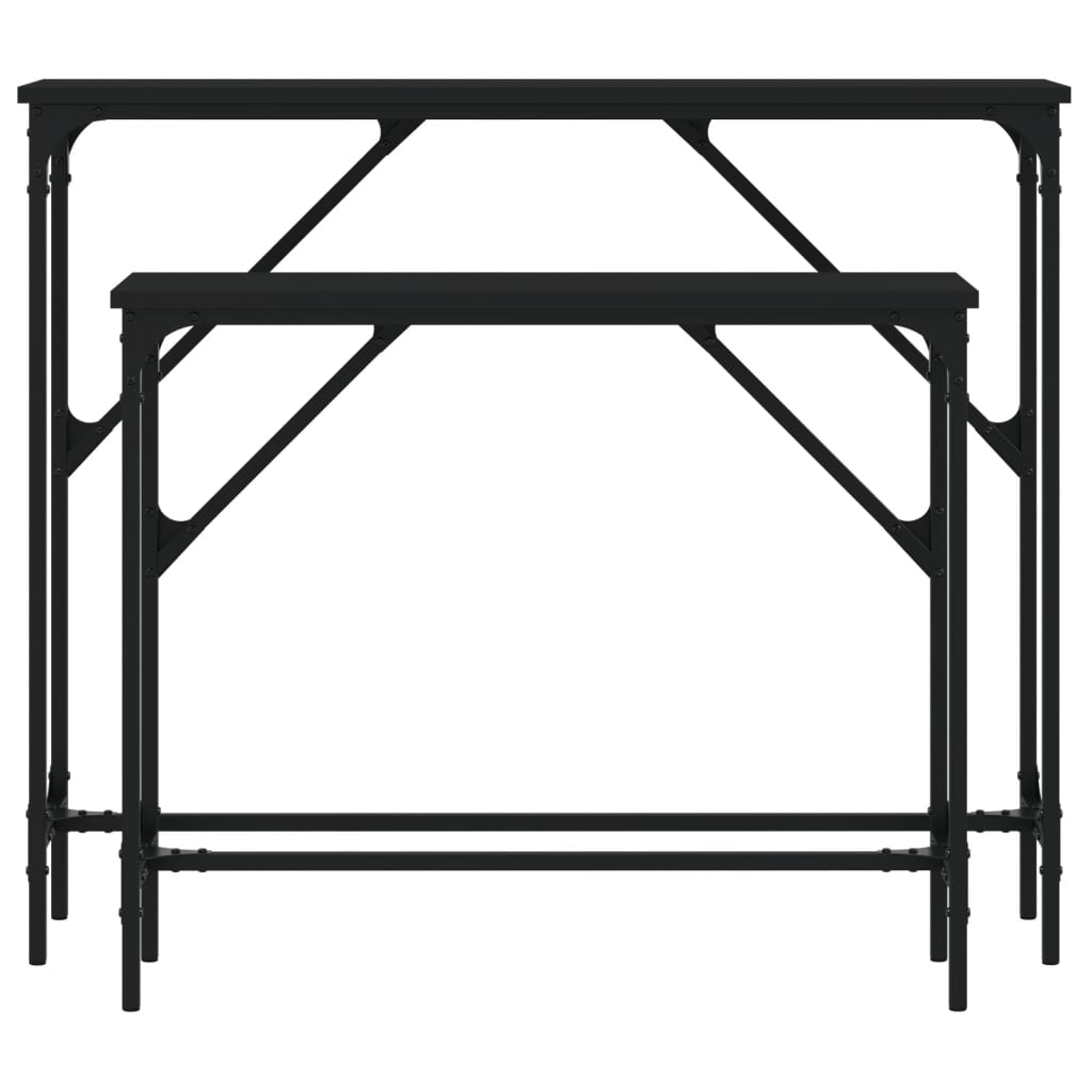 Măsuțe Console, 2 Buc., , Lemn Compozit