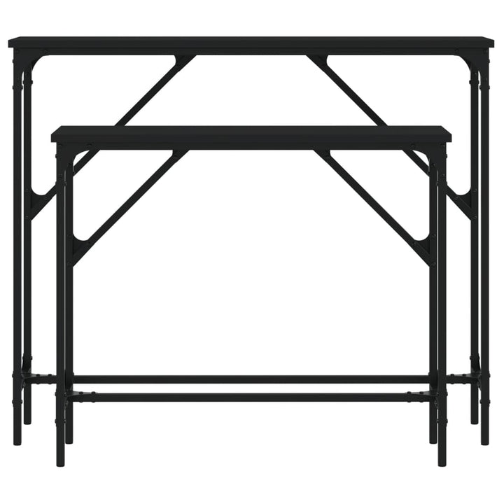 Măsuțe Console, 2 Buc., , Lemn Compozit