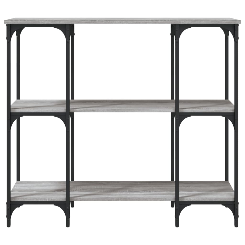 Măsuță Consolă, Gri Sonoma, 102X35X90 Cm, Lemn Prelucrat
