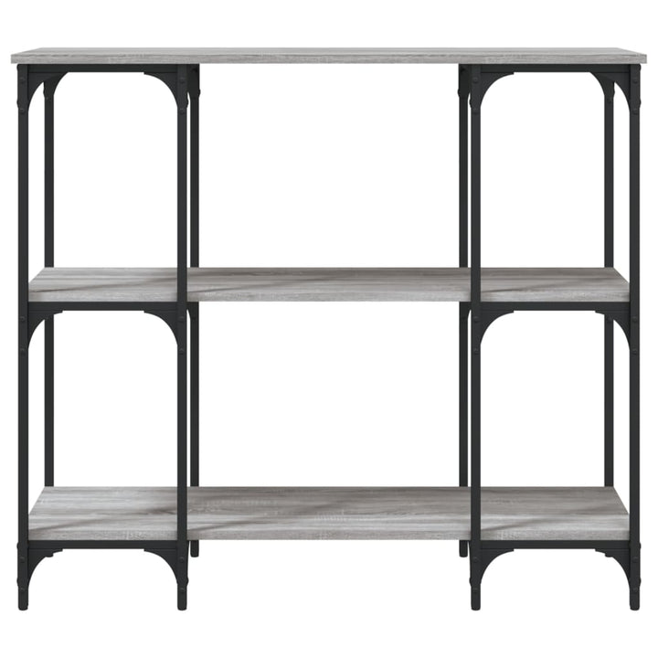 Măsuță Consolă, Gri Sonoma, 102X35X90 Cm, Lemn Prelucrat