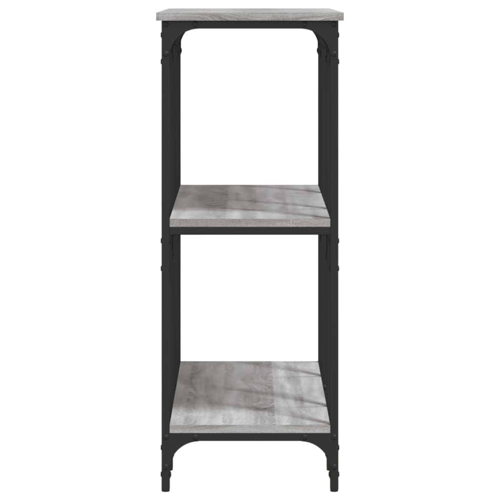 Măsuță Consolă, Gri Sonoma, 102X35X90 Cm, Lemn Prelucrat