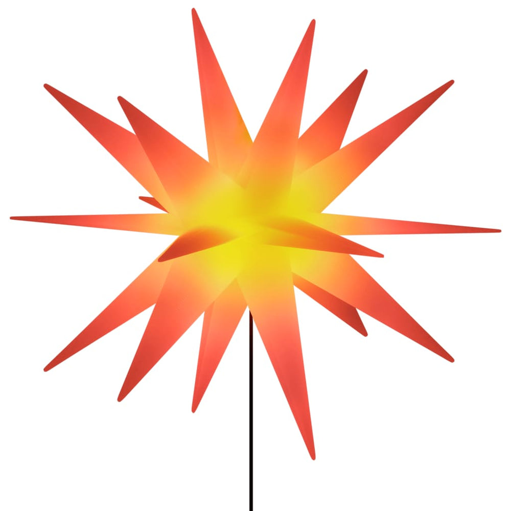 Lumină De Crăciun Cu Led/Țăruș De Sol 57 Cm Pliabil