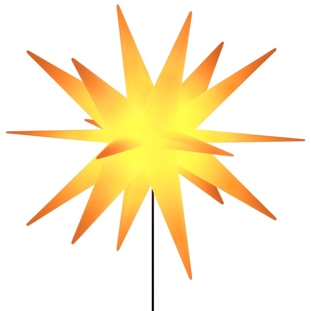 Lumină De Crăciun Cu Led/Țăruș De Sol, , 57 Cm, Pliabilă