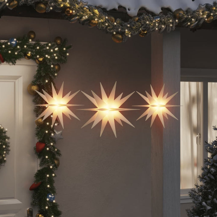 Lumini De Crăciun Cu Led-Uri, 3 Buc., , Pliabil
