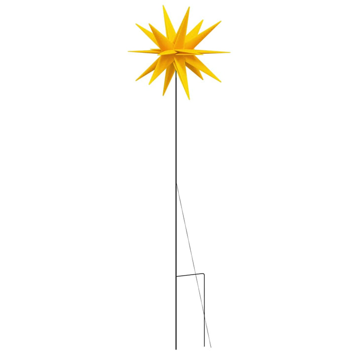 Lumini De Crăciun Cu Vârfuri Led 3 Buc. 35 Cm Pliabil