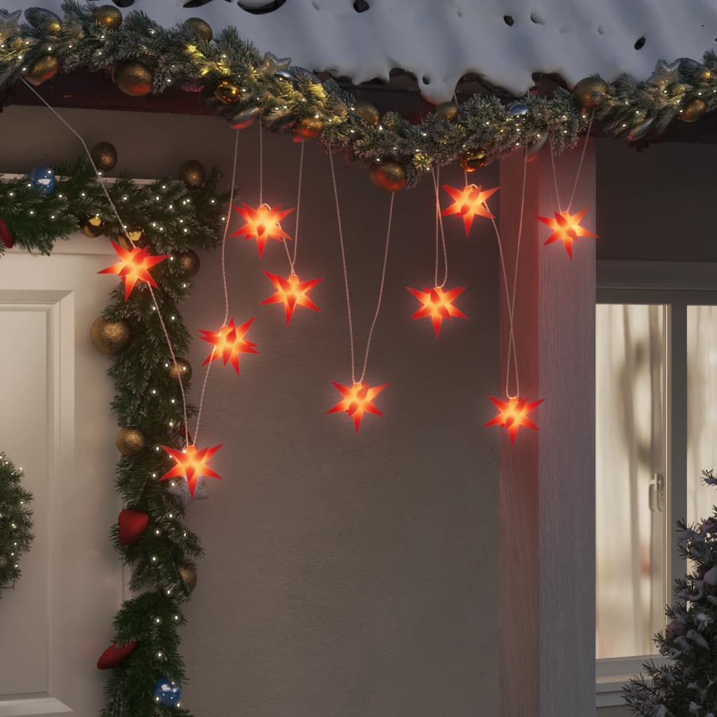 Lumină De Crăciun 10 Led-Uri 10 Cm