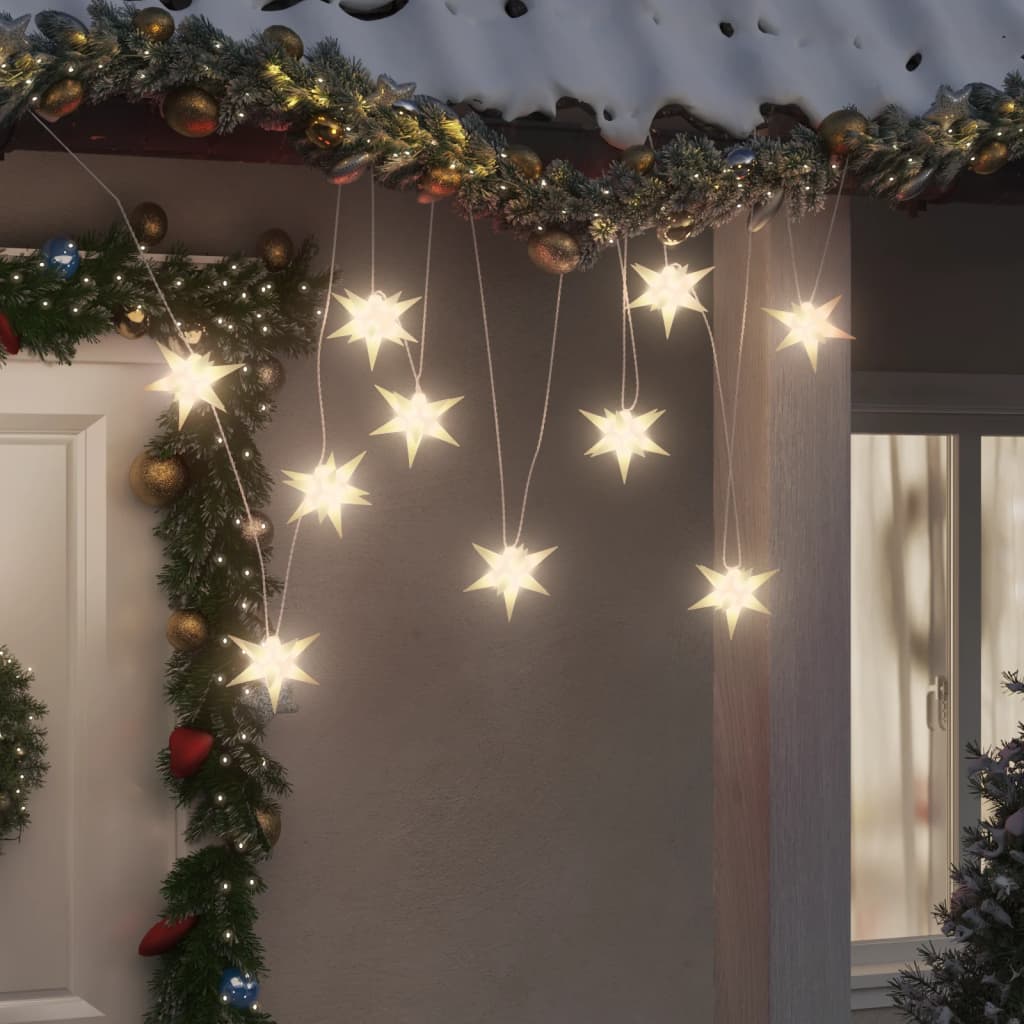 Lumină De Crăciun 10 Led-Uri 10 Cm
