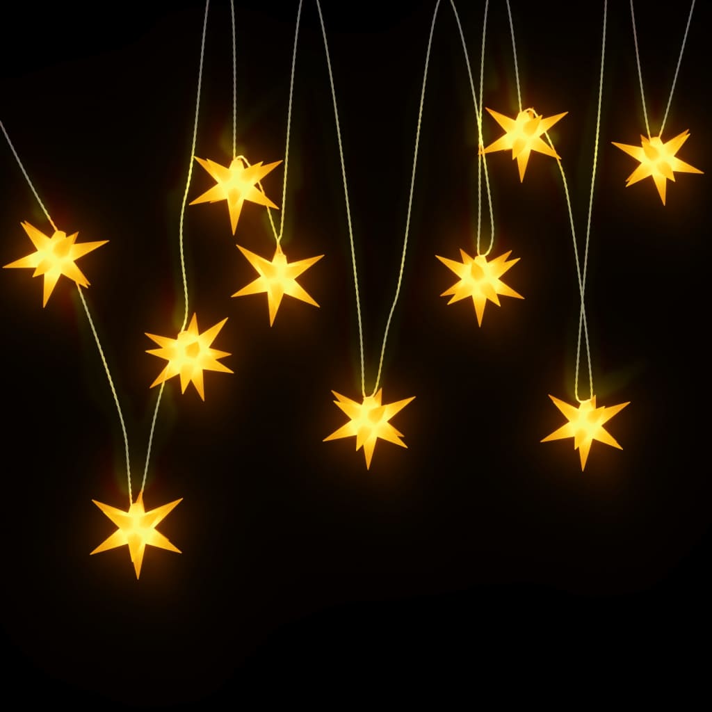 Lumină De Crăciun 10 Led-Uri 10 Cm