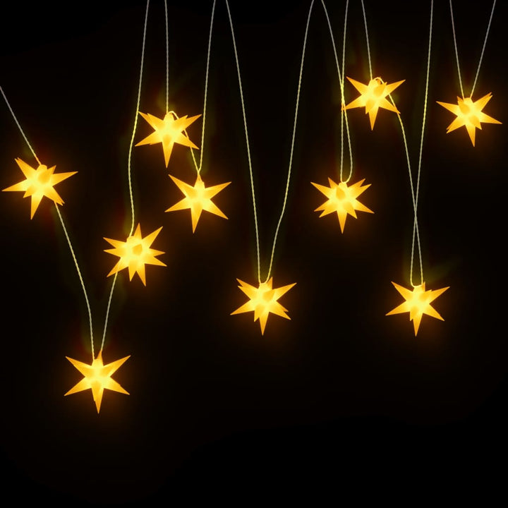 Lumină De Crăciun 10 Led-Uri 10 Cm