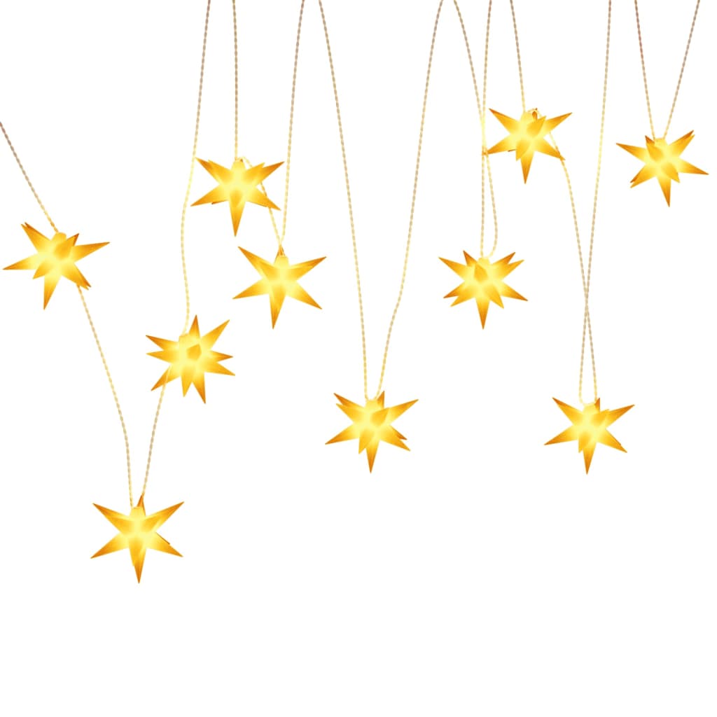Lumină De Crăciun 10 Led-Uri 10 Cm