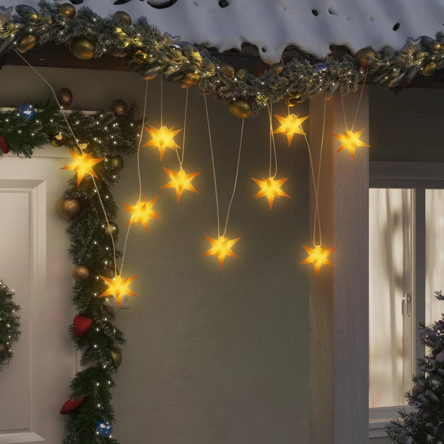 Lumină De Crăciun 10 Led-Uri 10 Cm