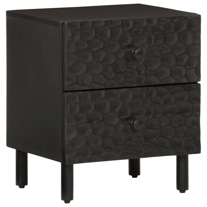 Noptiere, 2 Buc., 40X33X46 Cm, Lemn Masiv De Acacia
