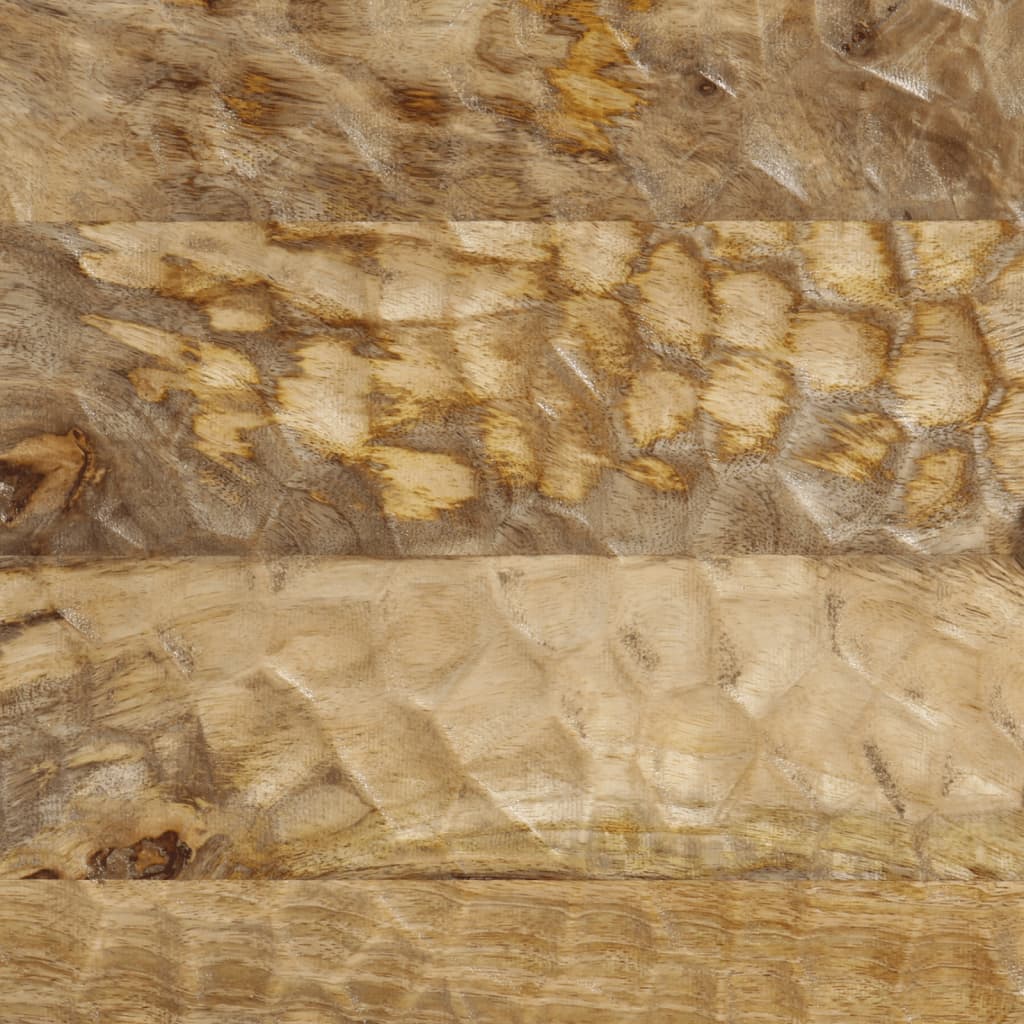 Noptiere, 2 Buc., 40X33X46 Cm, Lemn Masiv De Acacia