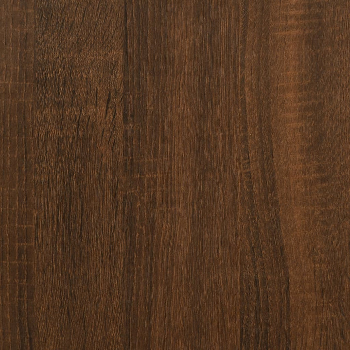Dulap, Stejar Maro, 90X34X80 Cm, Lemn Compozit