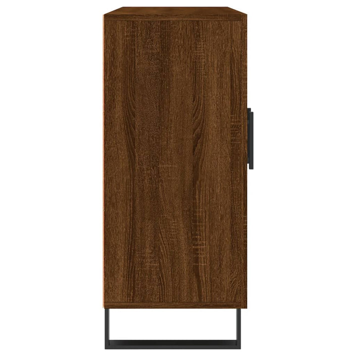 Dulap, Stejar Maro, 90X34X80 Cm, Lemn Compozit