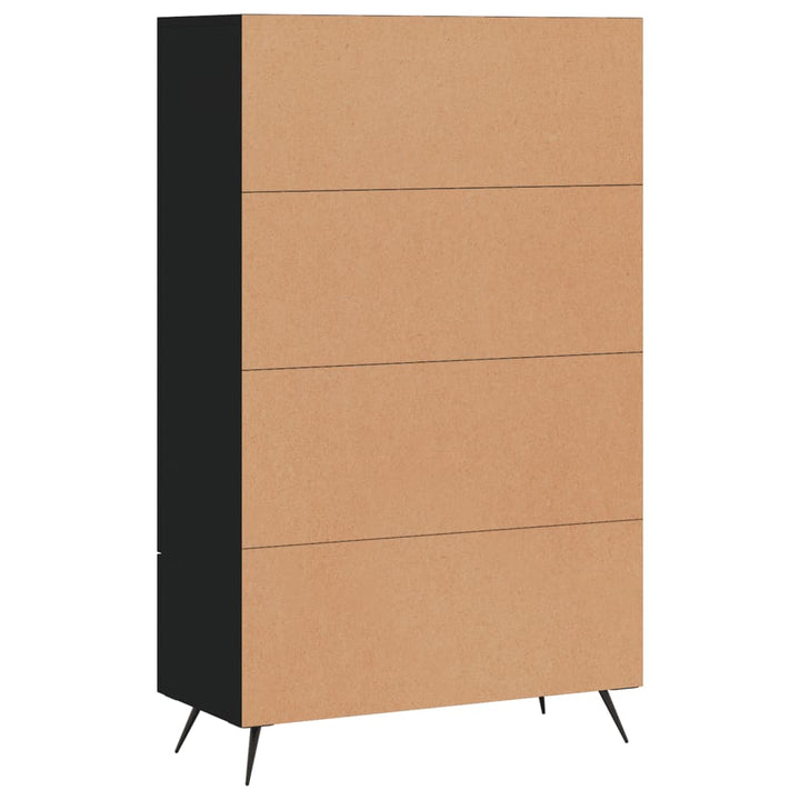 Dulap Înalt, , 69,5X31X115 Cm, Lemn Prelucrat