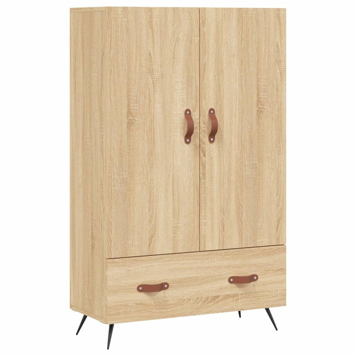 Dulap Înalt, , 69,5X31X115 Cm, Lemn Prelucrat