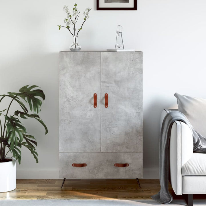 Dulap Înalt, , 69,5X31X115 Cm, Lemn Prelucrat