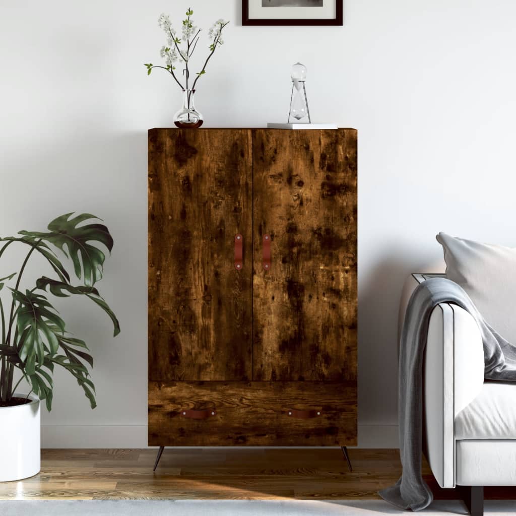 Dulap Înalt, , 69,5X31X115 Cm, Lemn Prelucrat