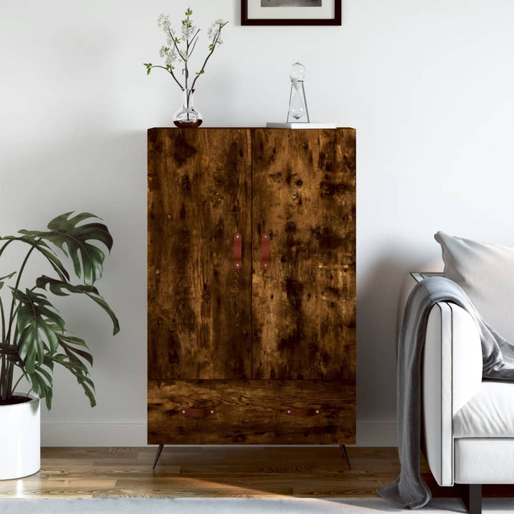 Dulap Înalt, , 69,5X31X115 Cm, Lemn Prelucrat