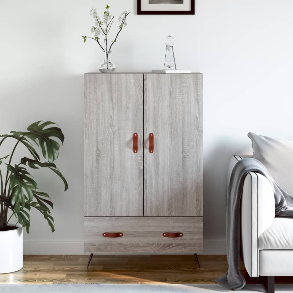 Dulap Înalt, , 69,5X31X115 Cm, Lemn Prelucrat