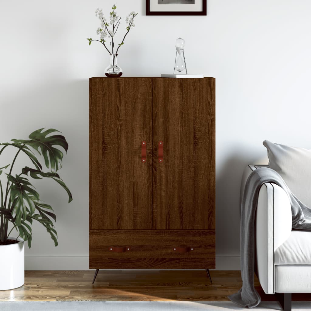 Dulap Înalt, , 69,5X31X115 Cm, Lemn Prelucrat
