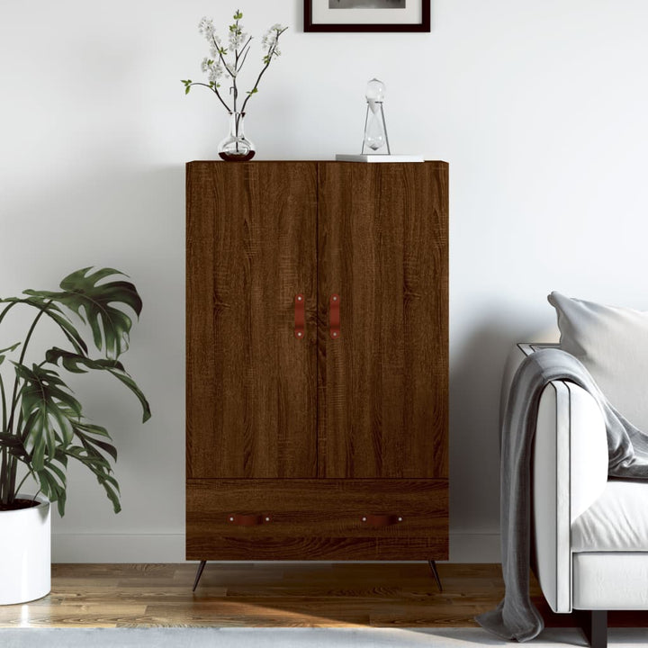 Dulap Înalt, , 69,5X31X115 Cm, Lemn Prelucrat